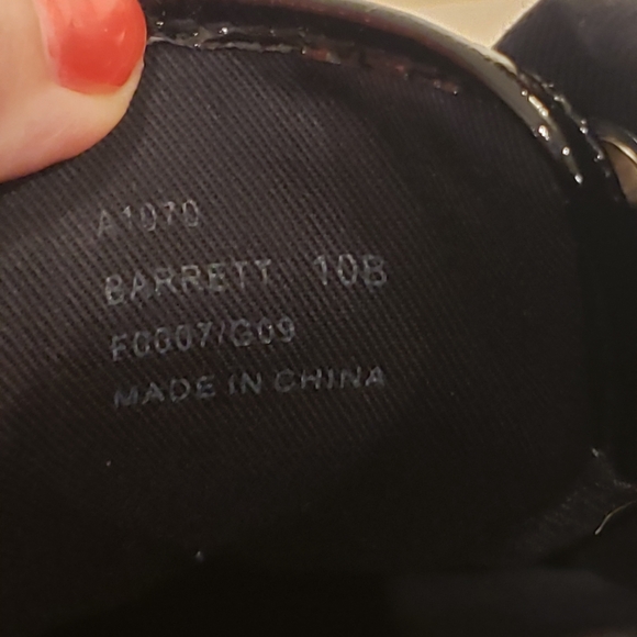 Coach "Barret" Multicolor Signature canvas/Leather Sneakers Women's Size 10B - Picture 9 of 10